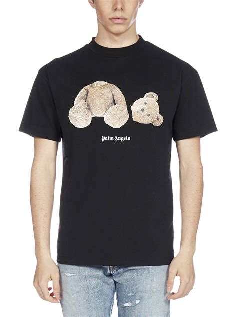 palm angels t-shirt sale men's|palm angels t shirt teddy bear.